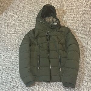 Olive Green Coat